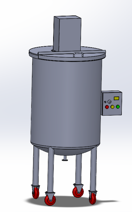 Ribbon Blender Mixer